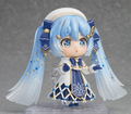 Nendoroid No. 1539 Character Vocal Series 01 Hatsune Miku: Snow Miku Glowing Snow Ver. [GSC Online Shop Exclusive Ver.] thumbnail 3