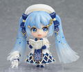 Nendoroid No. 1539 Character Vocal Series 01 Hatsune Miku: Snow Miku Glowing Snow Ver. [GSC Online Shop Exclusive Ver.] thumbnail 4