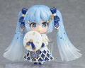 Nendoroid No. 1539 Character Vocal Series 01 Hatsune Miku: Snow Miku Glowing Snow Ver. [GSC Online Shop Exclusive Ver.] thumbnail 5