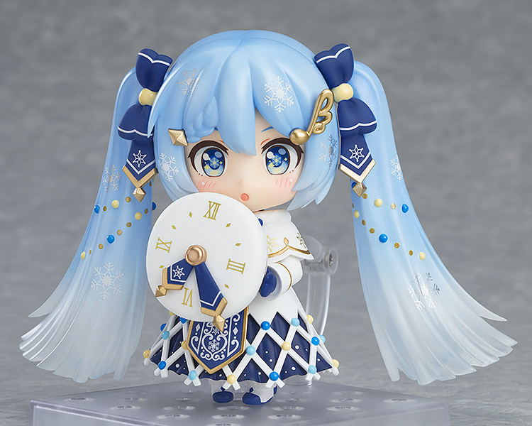 Nendoroid No. 1539 Character Vocal Series 01 Hatsune Miku: Snow Miku Glowing Snow Ver. [GSC Online Shop Exclusive Ver.] image 5