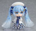 Nendoroid No. 1539 Character Vocal Series 01 Hatsune Miku: Snow Miku Glowing Snow Ver. [GSC Online Shop Exclusive Ver.] thumbnail 6