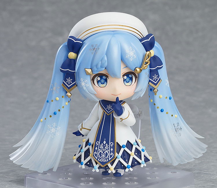 Nendoroid No. 1539 Character Vocal Series 01 Hatsune Miku: Snow Miku Glowing Snow Ver. [GSC Online Shop Exclusive Ver.] image 6