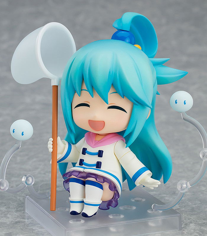 Nendoroid No. 1540 KonoSuba God's Blessing on This Wonderful World!: Aqua Winter Ver. [GSC Online Shop Exclusive Ver.] image 5