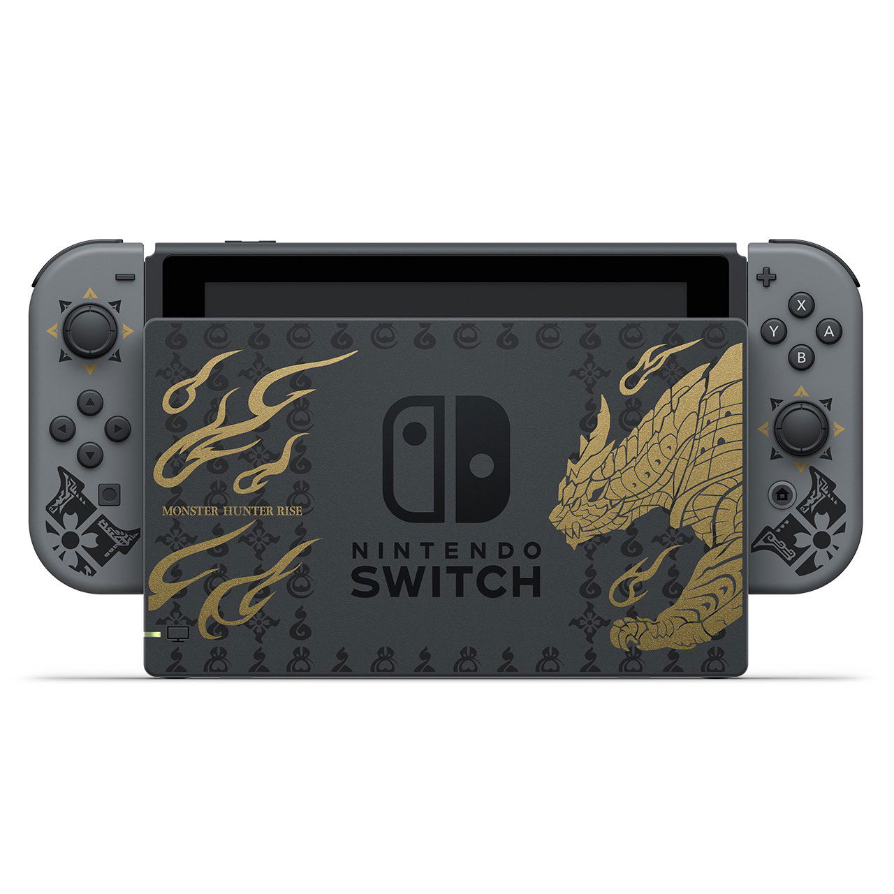 Nintendo Switch (Generation 2) [Monster Hunter Rise Special 