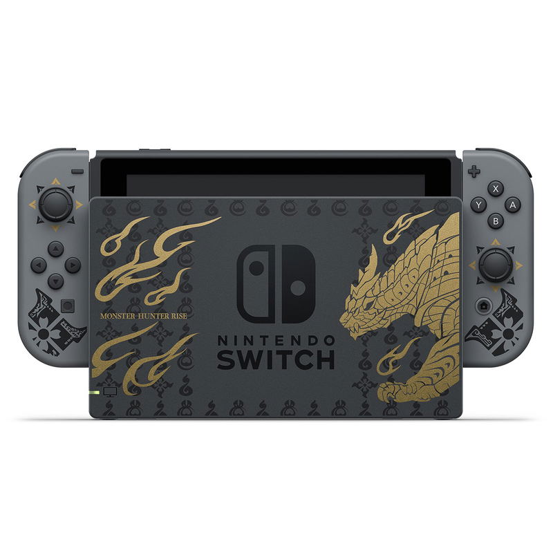 Nintendo Switch (Generation 2) [Monster Hunter Rise Special Edition] image 2