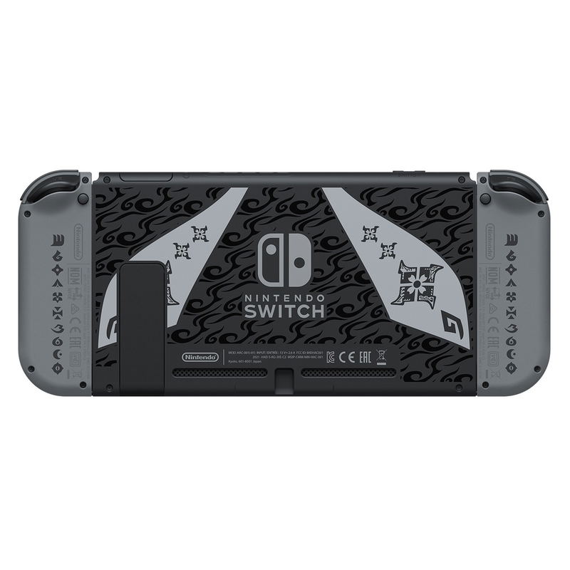 Nintendo Switch (Generation 2) [Monster Hunter Rise Special Edition] image 3