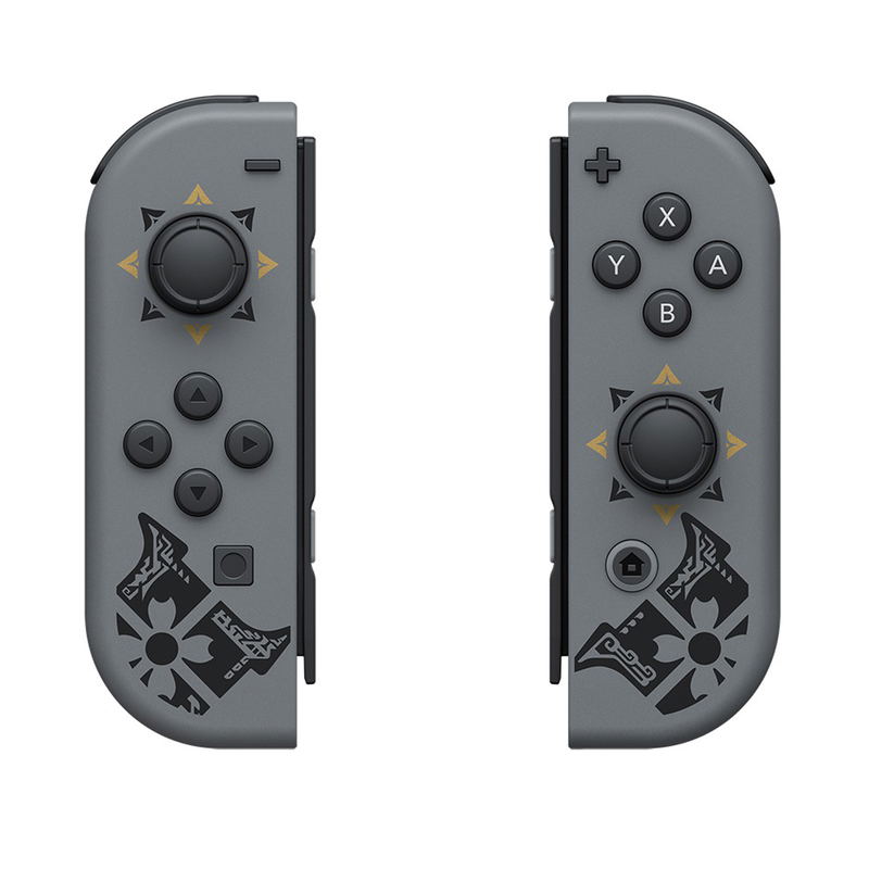 Nintendo Switch (Generation 2) [Monster Hunter Rise Special Edition] image 4
