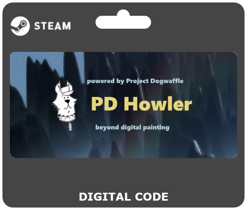 PD Howler STEAM digital für Windows