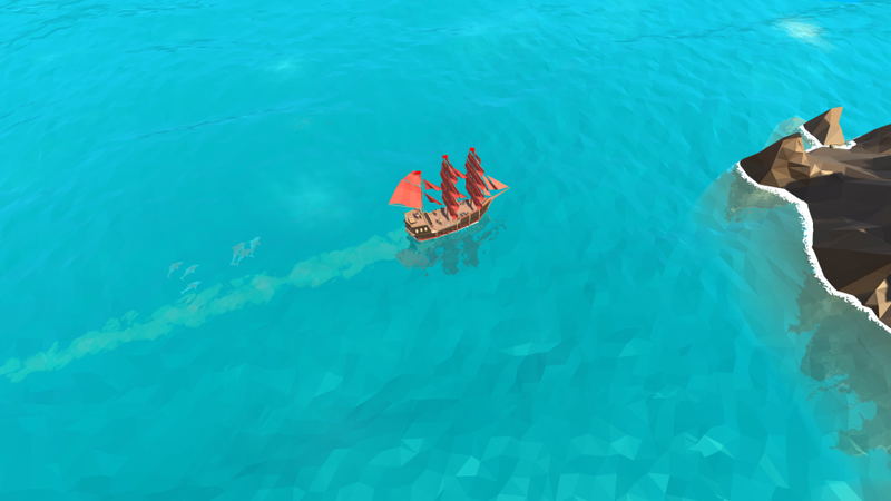 Pirates of the Polygon Sea <span class="ext" style="background-color: #2a475e; color: #FFFFFF;">STEAM</span> <span class="ext ext_digital">digital</span> image 11