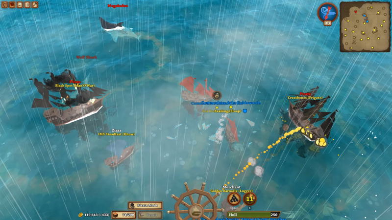 Pirates of the Polygon Sea <span class="ext" style="background-color: #2a475e; color: #FFFFFF;">STEAM</span> <span class="ext ext_digital">digital</span> image 2