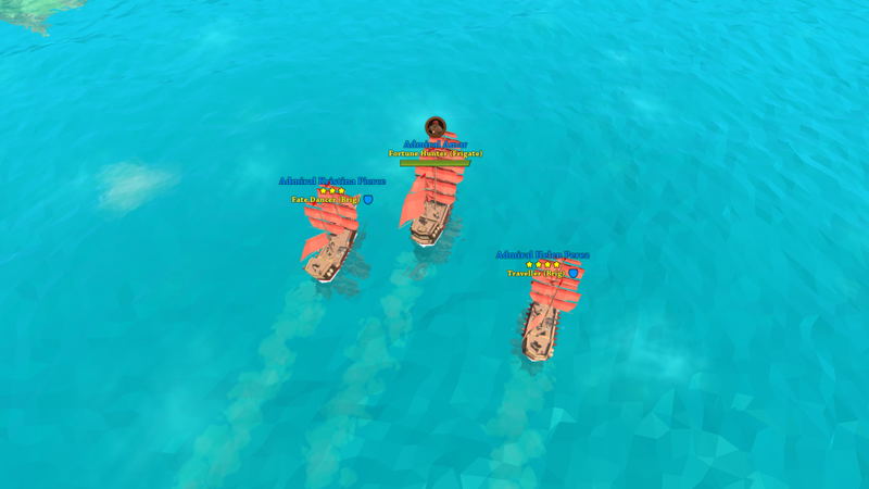 Pirates of the Polygon Sea <span class="ext" style="background-color: #2a475e; color: #FFFFFF;">STEAM</span> <span class="ext ext_digital">digital</span> image 3