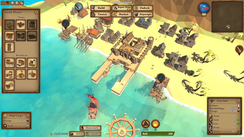 Pirates of the Polygon Sea <span class="ext" style="background-color: #2a475e; color: #FFFFFF;">STEAM</span> <span class="ext ext_digital">digital</span> image 4