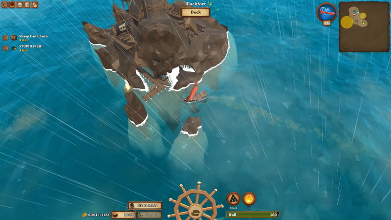 Pirates of the Polygon Sea <span class="ext" style="background-color: #2a475e; color: #FFFFFF;">STEAM</span> <span class="ext ext_digital">digital</span> image 7