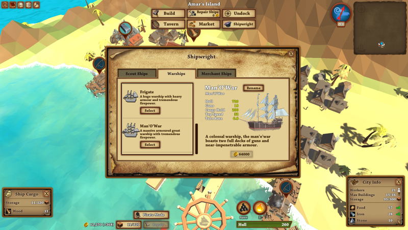 Pirates of the Polygon Sea <span class="ext" style="background-color: #2a475e; color: #FFFFFF;">STEAM</span> <span class="ext ext_digital">digital</span> image 9