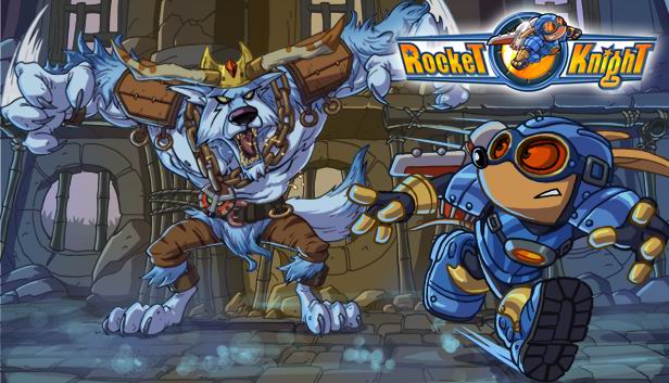 Rocket Knight <span class="ext" style="background-color: #2a475e; color: #FFFFFF;">STEAM</span> <span class="ext ext_digital">digital</span> image 1