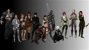RPG Maker VX Ace: High Fantasy Main Party Pack II (DLC)