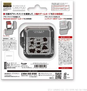 Sanrio Card Pod Collection for Nintendo Switch (Hapidanbui)