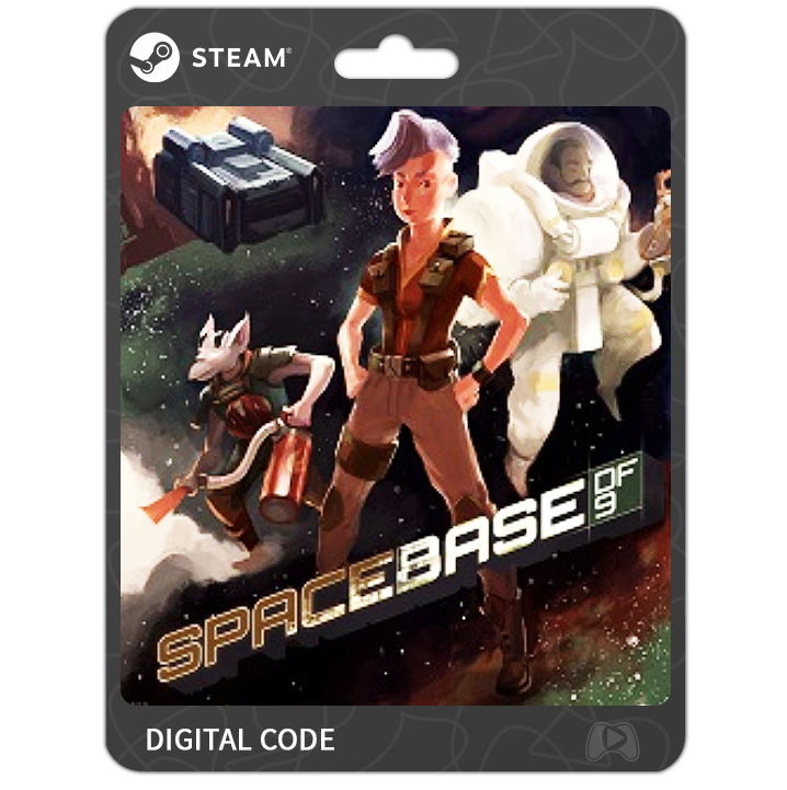 Spacebase DF 9 STEAM digital — Import Game Deal