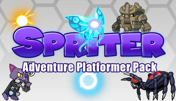 Spriter: Adventure Platformer Pack (DLC) DLC STEAM digital — Import Game Deal