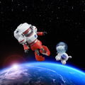 Tenga Robo: Space TENGA Robo DX Rocket Mission Set thumbnail 5