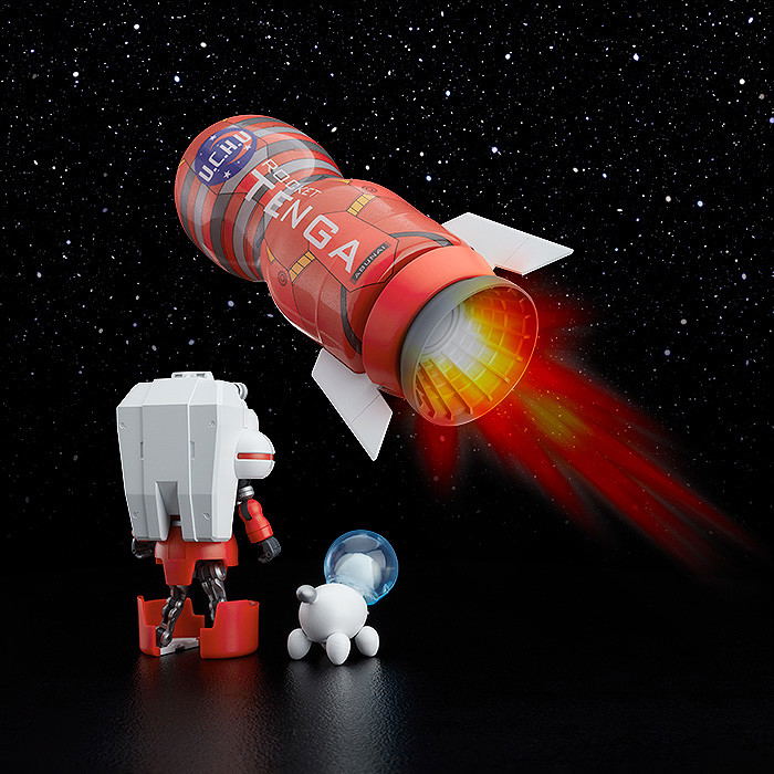 Tenga Robo: Space TENGA Robo DX Rocket Mission Set image 6