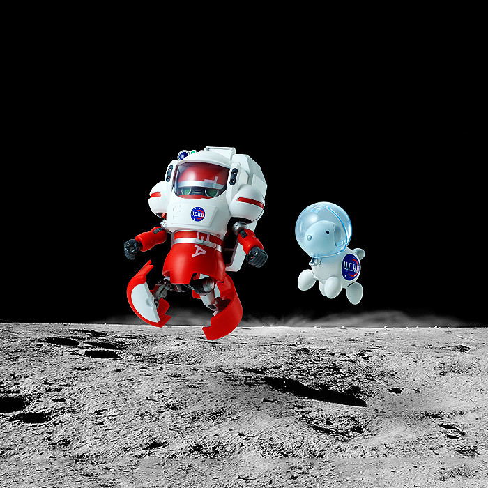 Tenga Robo: Space TENGA Robo DX Rocket Mission Set image 7