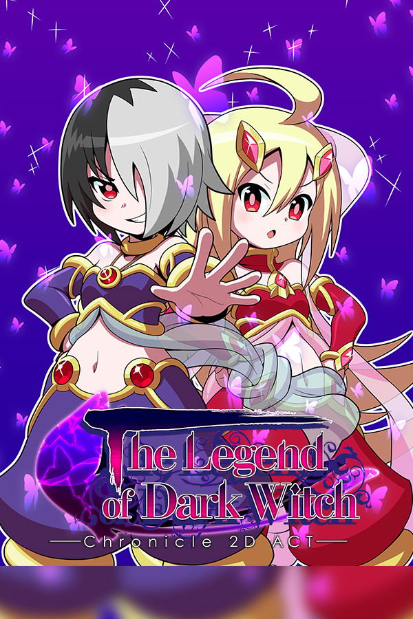 The Legend of Dark Witch STEAM digital — Import Game Deal