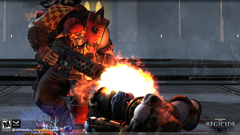 Warhammer 40,000: Regicide <span class="ext" style="background-color: #2a475e; color: #FFFFFF;">STEAM</span> <span class="ext ext_digital">digital</span> image 14