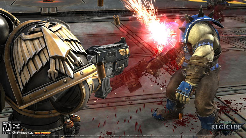 Warhammer 40,000: Regicide <span class="ext" style="background-color: #2a475e; color: #FFFFFF;">STEAM</span> <span class="ext ext_digital">digital</span> image 16