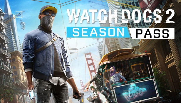 Watch Dogs 2 Season Pass (DLC) <span class="ext" style="background-color: #B0000F; color: #FFFFFF;">DLC</span> <span class="ext ext_digital">digital</span> image 1