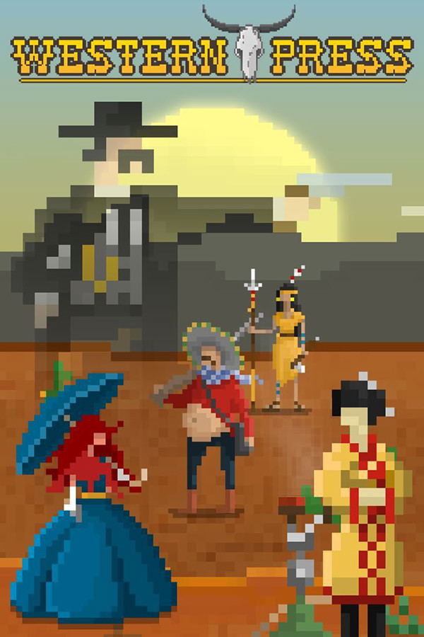 Western Press STEAM digital — Import Game Deal