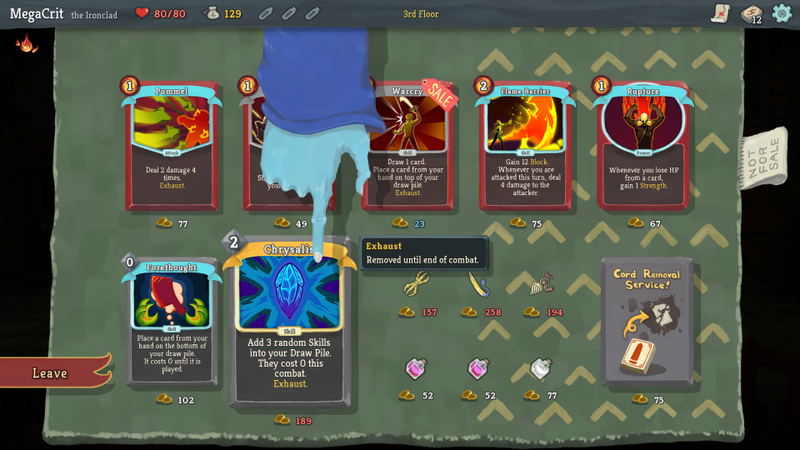 Slay the Spire <span class="ext" style="background-color: #2a475e; color: #FFFFFF;">STEAM</span> <span class="ext ext_digital">digital</span> image 7