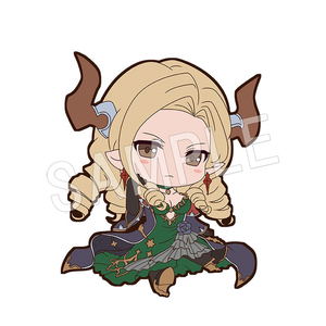 Granblue Fantasy - Petanko Trading Rubber Strap Vol. 5 (Random Single)_