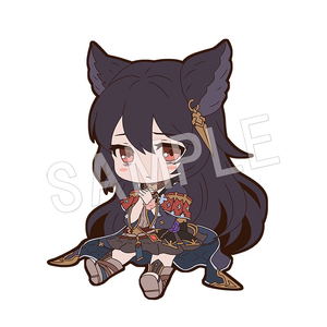 Granblue Fantasy - Petanko Trading Rubber Strap Vol. 5 (Random Single)_