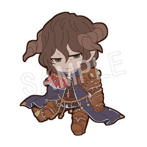 Granblue Fantasy - Petanko Trading Rubber Strap Vol. 5 (Random Single)_