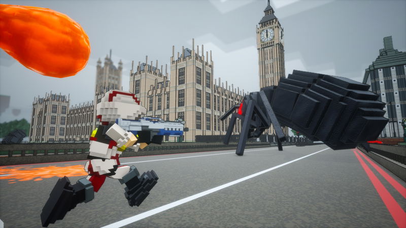 Earth Defense Force: World Brothers (Multi-Language) image 2