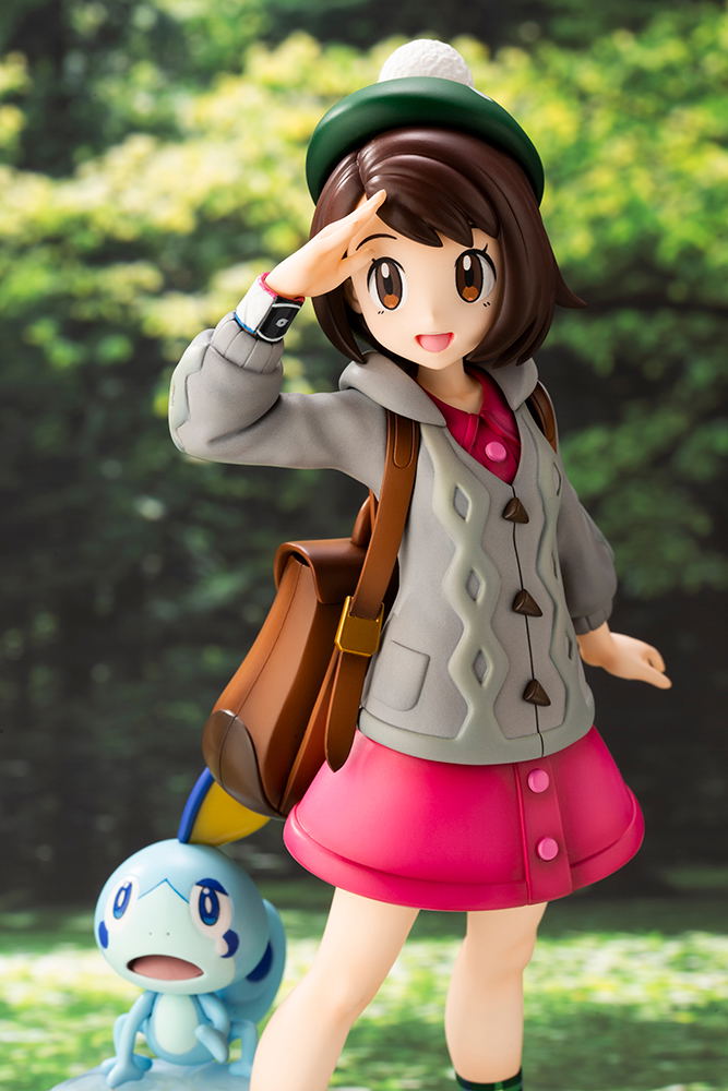 ARTFX J Pokemon Series 1/8 Scale Pre-Painted Figure: Gloria with Sobble image 16