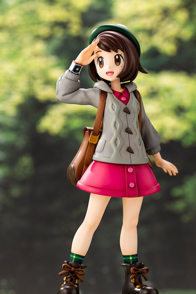 ARTFX J Pokemon Series 1/8 Scale Pre-Painted Figure: Gloria with Sobble image 17