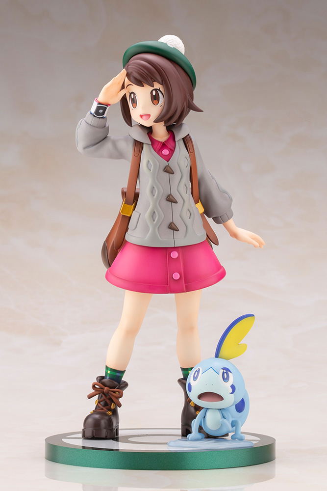 ARTFX J Pokemon Series 1/8 Scale Pre-Painted Figure: Gloria with Sobble image 2