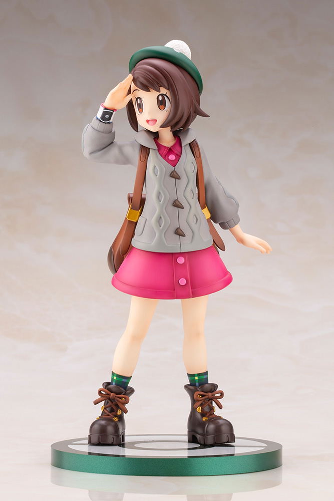 ARTFX J Pokemon Series 1/8 Scale Pre-Painted Figure: Gloria with Sobble image 3