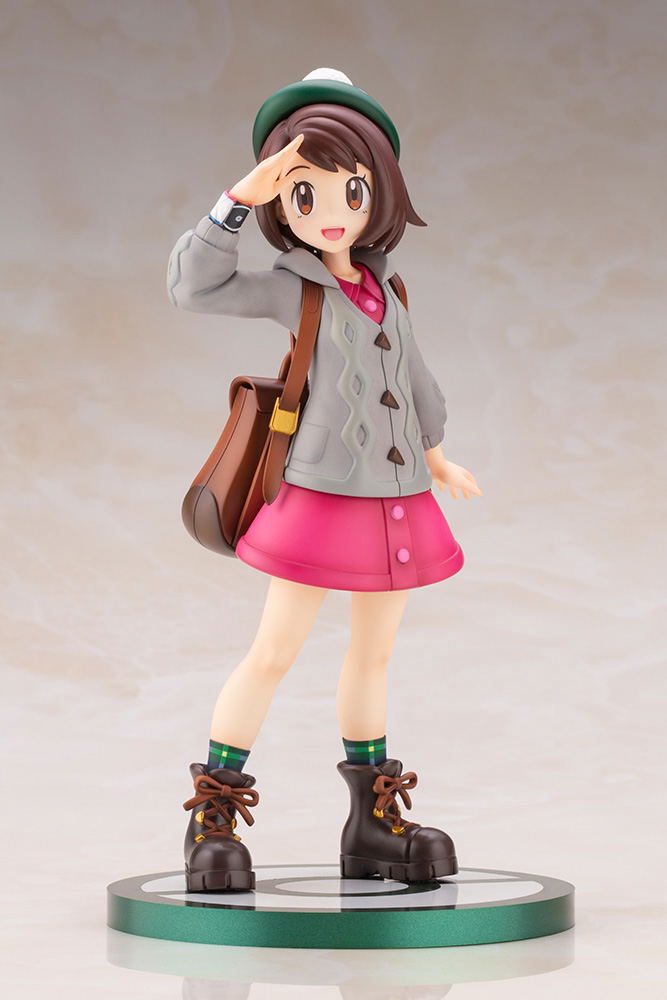ARTFX J Pokemon Series 1/8 Scale Pre-Painted Figure: Gloria with Sobble image 4