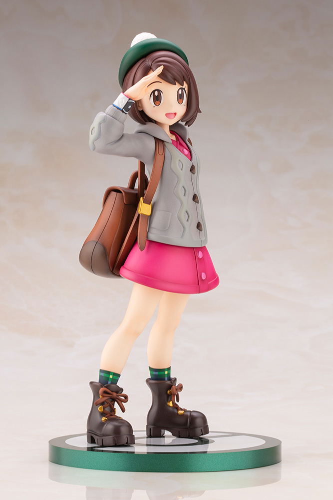 ARTFX J Pokemon Series 1/8 Scale Pre-Painted Figure: Gloria with Sobble image 5