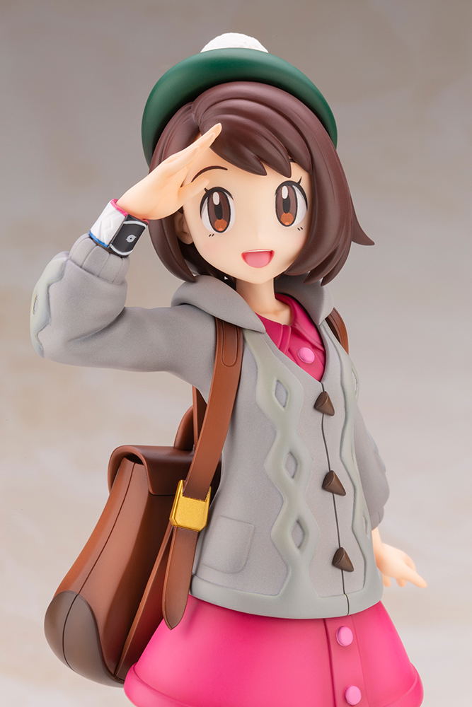 ARTFX J Pokemon Series 1/8 Scale Pre-Painted Figure: Gloria with Sobble image 8