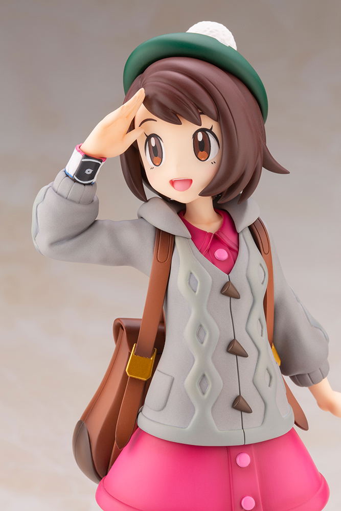ARTFX J Pokemon Series 1/8 Scale Pre-Painted Figure: Gloria with Sobble image 9