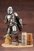 ARTFX The Mandalorian 1/7 Scale Pre-Painted Figure: Mandalorian & The Child thumbnail 10