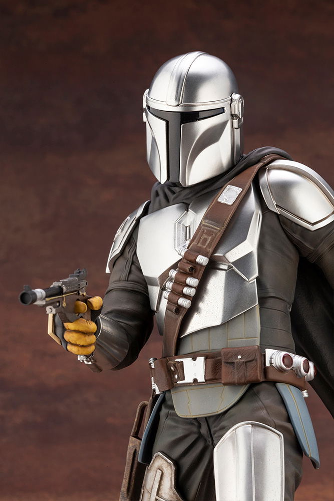 ARTFX The Mandalorian 1/7 Scale Pre-Painted Figure: Mandalorian & The Child image 11