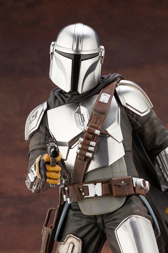 ARTFX The Mandalorian 1/7 Scale Pre-Painted Figure: Mandalorian & The Child image 12