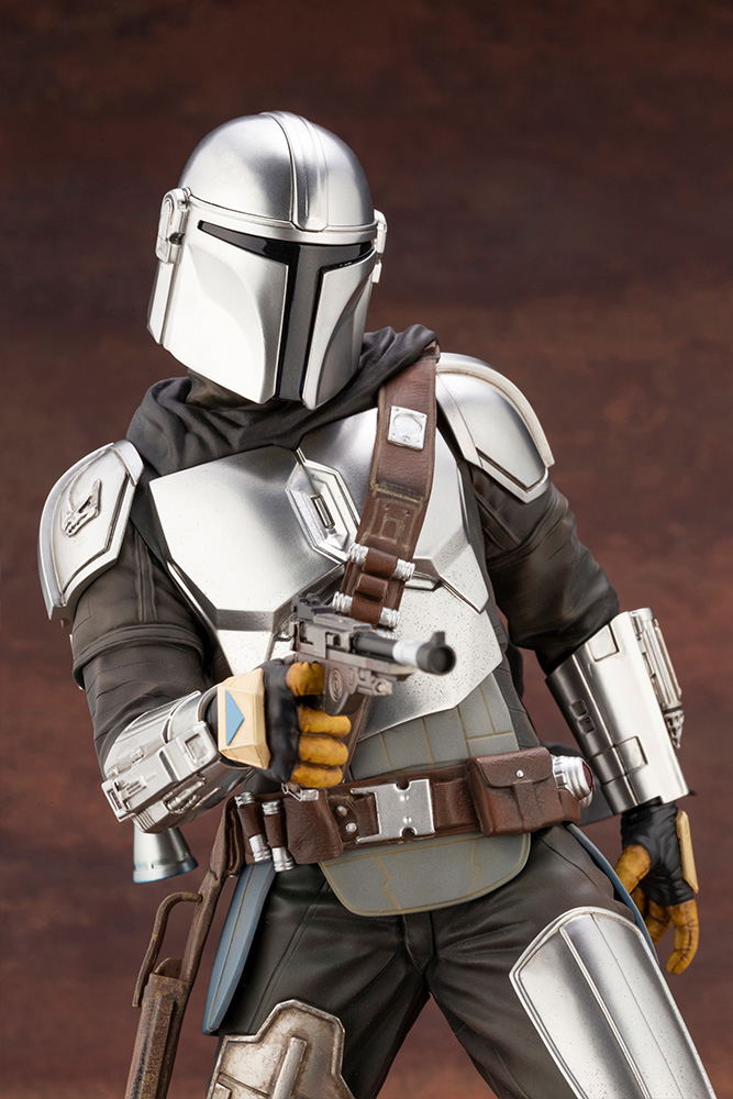 ARTFX The Mandalorian 1/7 Scale Pre-Painted Figure: Mandalorian & The Child image 13