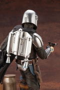 ARTFX The Mandalorian 1/7 Scale Pre-Painted Figure: Mandalorian & The Child thumbnail 14