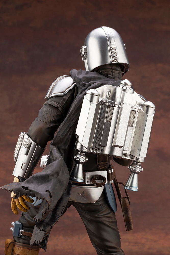 ARTFX The Mandalorian 1/7 Scale Pre-Painted Figure: Mandalorian & The Child image 15